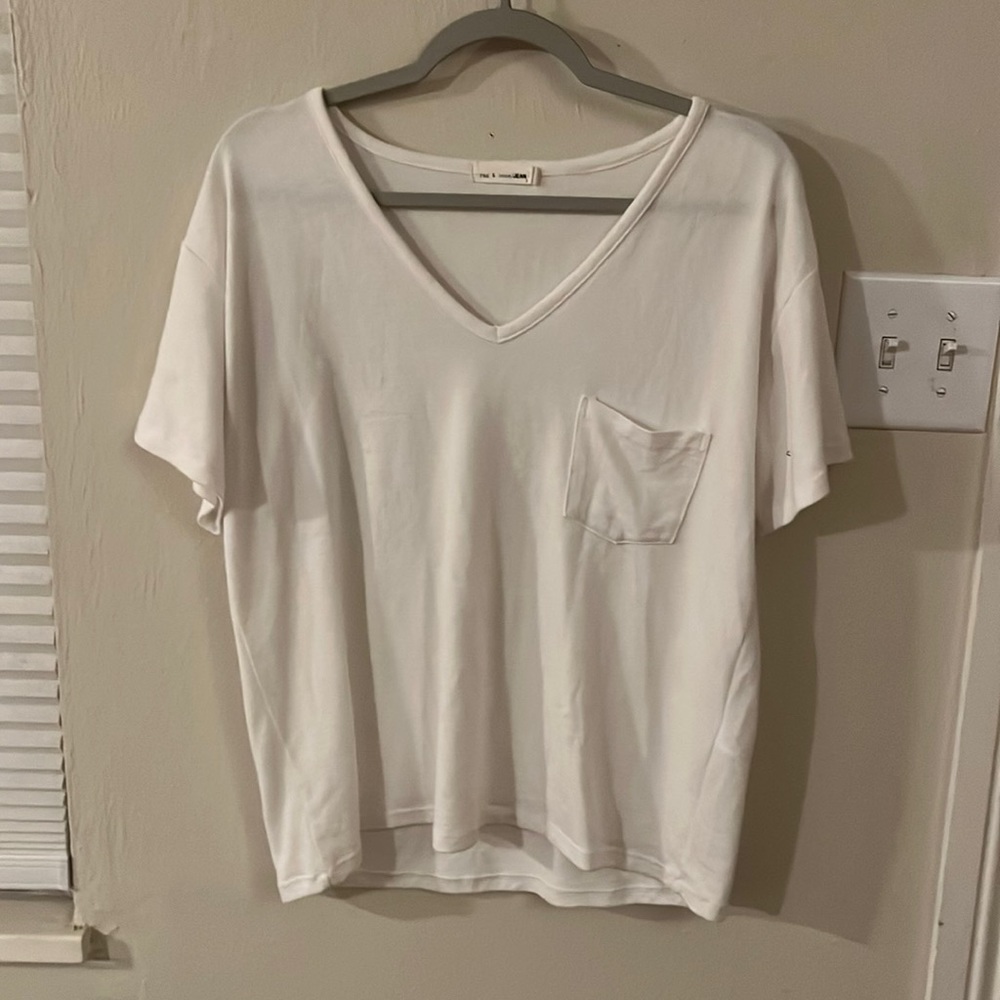 Rag & Bone White Tee